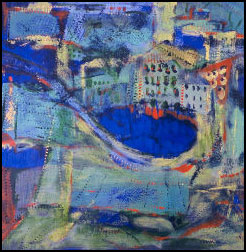 painting: "Town I"