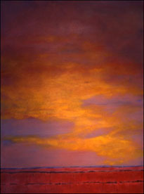 painting: "Sun Effect Three"